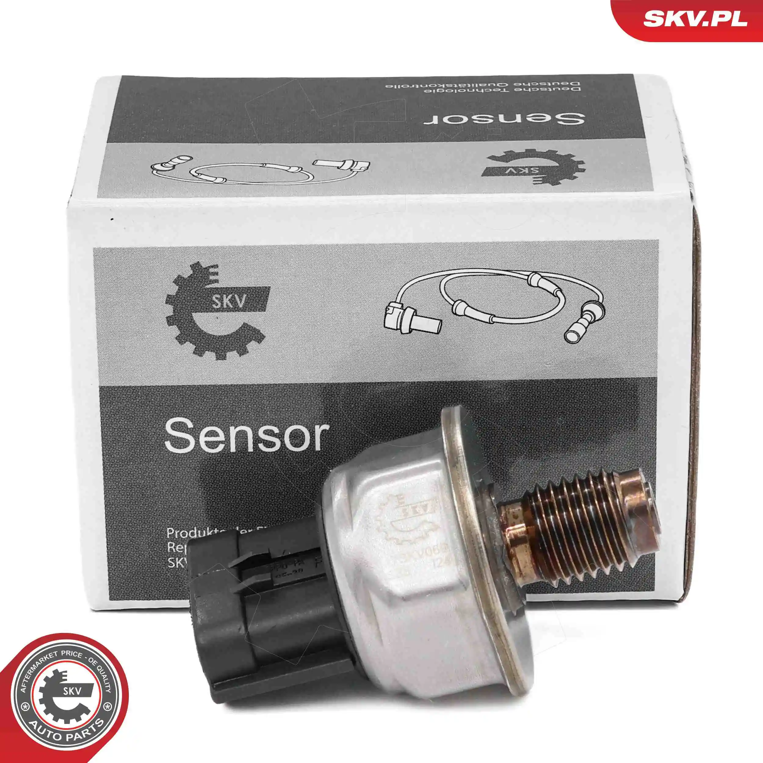 Sensor, fuel pressure
